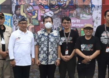 KPU Kota Tangerang Gelar Launching Kampung Demokrasi 