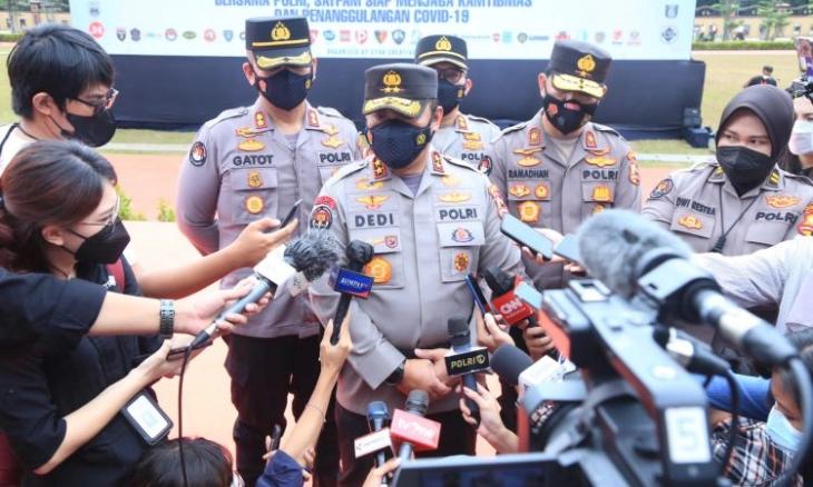 Polri Silakan Edy Mulyadi Ajukan  Penangguhan Penahanan
