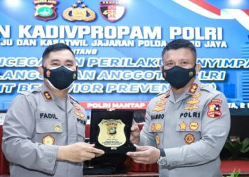 Divisi Propam Polri Usul Diberi Kewenangan Selidiki Tindak Pidana Anggota
