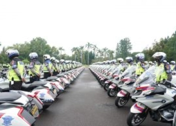 Besok, Sejumlah Ruas Jalan yang Dilalui Parade Pebalap MotoGP Ditutup