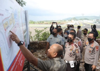 Kakorlantas Polri Cek Sirkuit Mandalika, Siapkan Personel untuk Amankan MotoGP 2022