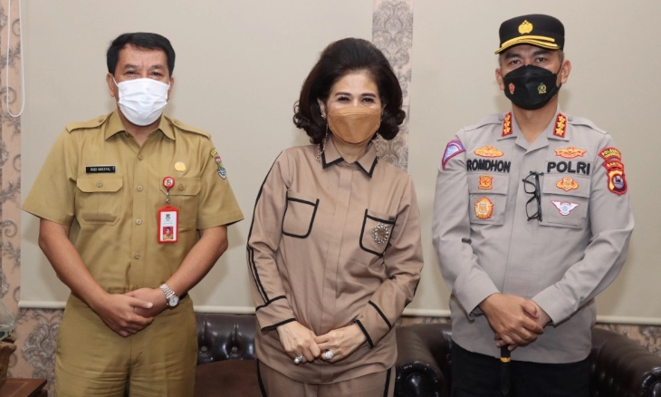 Kapolresta Tangerang Silaturahmi ke Kajari, Bahas Restorative Justice
