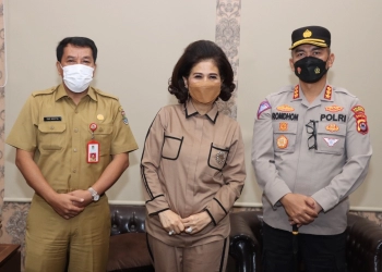 Kapolresta Tangerang Silaturahmi ke Kajari, Bahas Restorative Justice