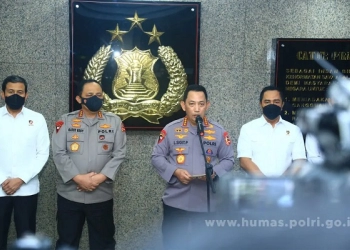Kapolri Mutasi 25 Personel Polisi, Irjen Pol Ferdi Sambo jadi Pati Yanma