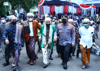 Ulama di Banten Ikut Vaksinasi Booster