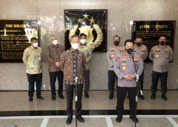 Polri-Kemenperin Bentuk Satgas Gabungan Minyak Goreng