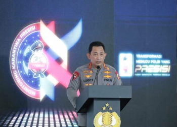 Polri Luncurkan Aplikasi Monitoring Karantina Presisi untuk Karantina PPLN