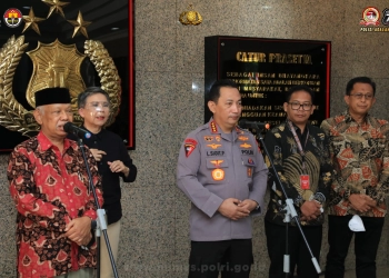Polri Bersama Dewan Pers Cegah Perpecahan Pemilu