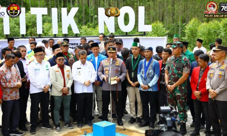 Polri Dorong Visi Indonesia Emas 2045
