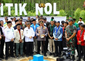 Polri Dorong Visi Indonesia Emas 2045