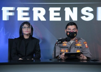 Dua Terduga Teroris Ditangkap di DI Yogyakarta