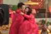 Kekeyi Girang Digendong Raffi Ahmad