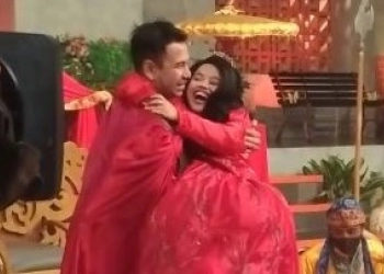 Kekeyi Girang Digendong Raffi Ahmad