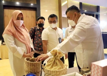 Tingkatkan Akses Produk, Kemendag Jembatani Kemitraan UMKM di Kota Tangerang