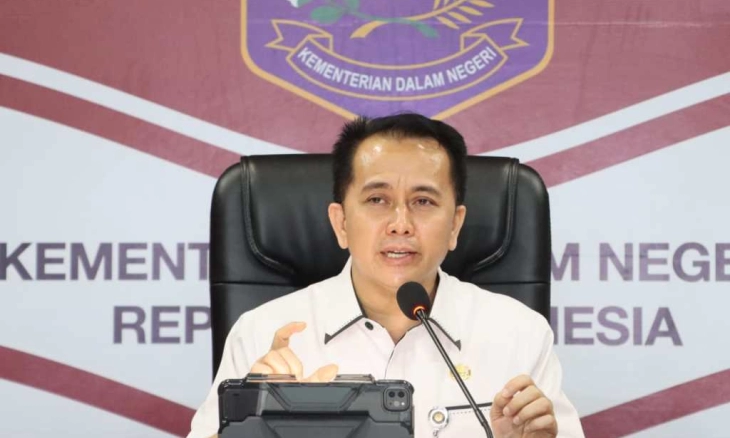 Kemendagri Sebut Realisasi APBD 2021 Lebih Tinggi Dibanding Tahun Sebelumnya