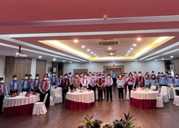 Awal 2022, Kanwil Kemenkumham DKI Jakarta Deklarasikan Komitmen Kinerja Zona Integritas
