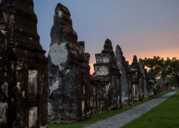 Menilik Sisa Kejayaan Kesultanan Banten di Keraton Kaibon