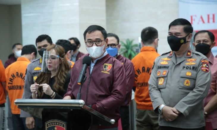 Polri Gandeng Polisi Kepulauan Karibia Usut Aliran Dana Binomo 7,9 Juta Euro