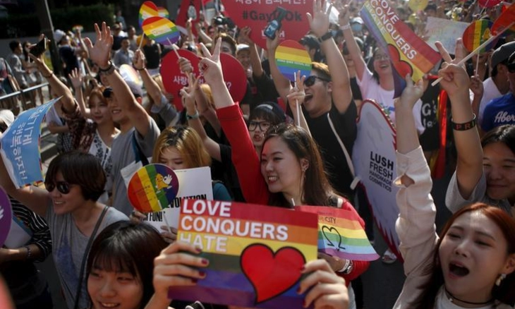 Komunitas LGBTQ di Korea Selatan Diizinkan Ikut Festival Tahunan