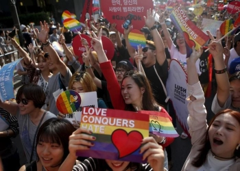 Komunitas LGBTQ di Korea Selatan Diizinkan Ikut Festival Tahunan