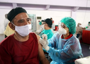 Lansia Boleh Diberikan Vaksin Booster Setelah 3 Bulan Vaksinasi Primer