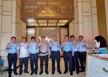 Lapas Serang Jalin Koordinasi Dengan BNNP Banten