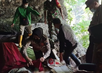 Tinggal Seorang Diri, Manusia Gua Asal Lawang Berhasil Diselamatkan 