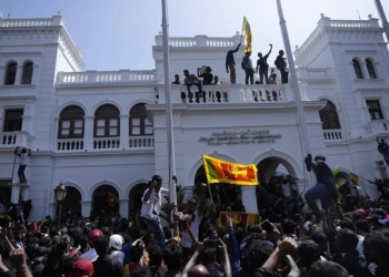 Lebih dari 1.000 Artefak Hilang di Istana Kepresidenan Sri Lanka