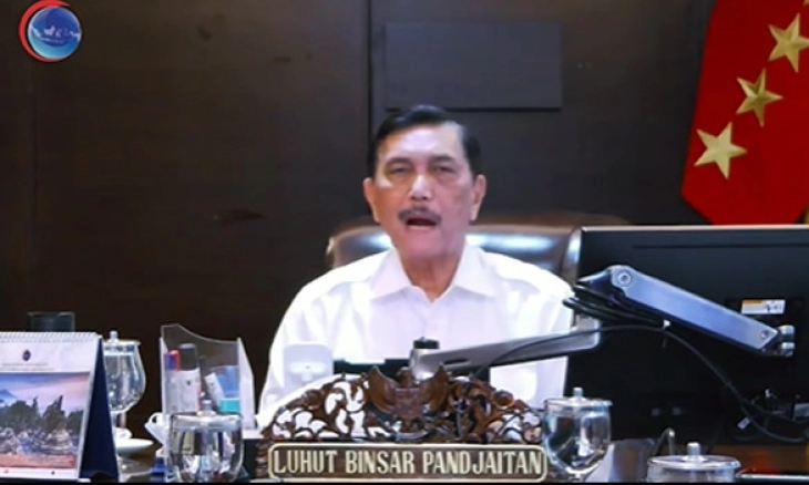 Dipenghujung Tahun, Luhut Ajak Masyarakat Bersyukur