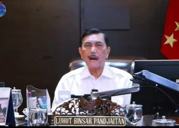 Dipenghujung Tahun, Luhut Ajak Masyarakat Bersyukur