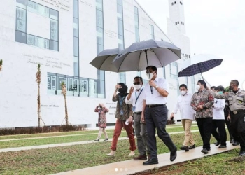 Luhut Berharap UIII Menjadi Sumber Mata Air Pencerahan Pemikiran Islam 