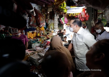 Distribusi Migor Gunakan Aplikasi, Mendag Pastikan Program Tepat Sasaran