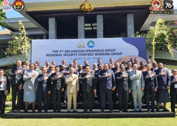 Polri dan Organisasi Internasional Melanesian Spearhead Group Susun Dokumen Keamanan