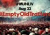 Fans Manchester United Ramaikan #EmptyOldTrafford di Twitter