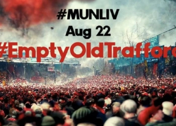Fans Manchester United Ramaikan #EmptyOldTrafford di Twitter