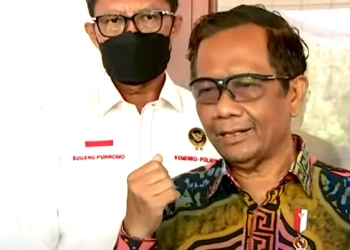 Bertemu Keluarga Brigadir J, Mahfud MD: Sesuai Araharan Presiden Pokoknya Buka!