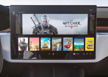 Elon Musk Inginkan Mobil Tesla Bisa Memainkan Game Steam