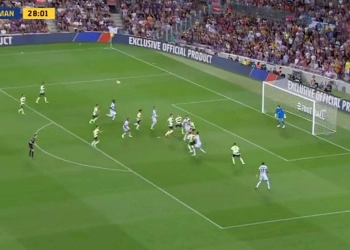 Gol Terakhir Riyad Mahrez Membawa Imbang 3-3 untuk Tim Asuhan Pep Guardiola
