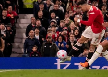 Liga Premier: Cristiano Ronaldo Samakan Skor 1-1 Lawan Chelsea