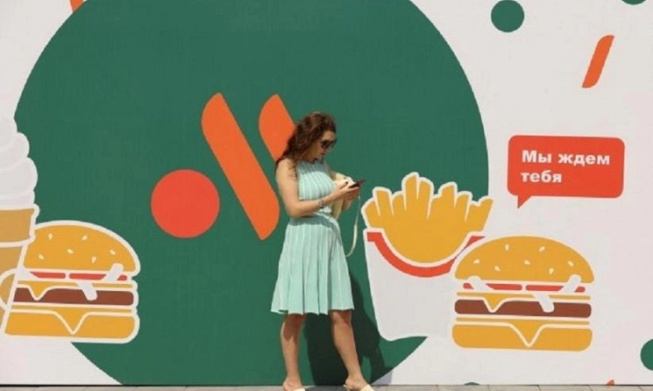 McDonald's di Rusia Ganti Nama Vkusno & Tochka, Ini Artinya
