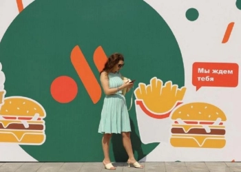 McDonald's di Rusia Ganti Nama Vkusno & Tochka, Ini Artinya