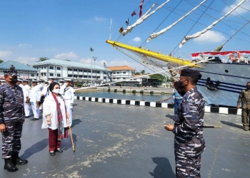 Megawati Ceritakan Kisah Napak Tilas Ratu Kalinyamat Diatas KRI Dewaruci