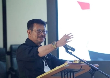 Mentan Berharap Mahasiswa Polbangtan Gowa jadi SDM Unggul dan Kuasai Pasar Dunia