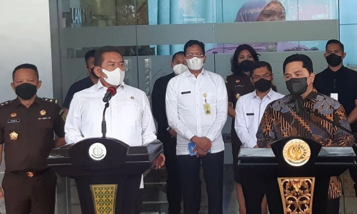Menteri BUMN Laporkan Dugaan Korupsi Pengadaan Pesawat ATR Garuda Indonesia 