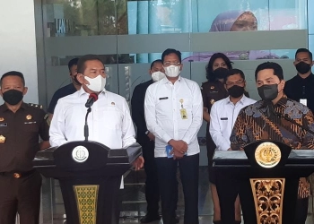 Menteri BUMN Laporkan Dugaan Korupsi Pengadaan Pesawat ATR Garuda Indonesia 