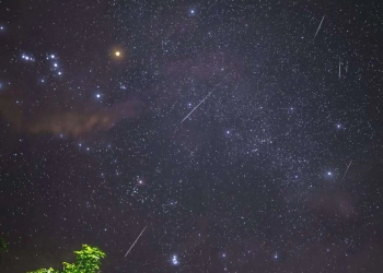 Yuk! Saksikan Hujan Meteor Geminid 14 Desember 2021