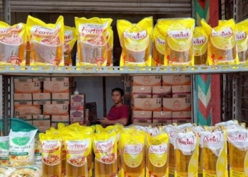 Disperindag Tangerang Distribusikan 2.400 Liter Minyak Goreng bagi UMKM
