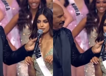 Viral! Video Miss Universe 2021 Saat Menirukan Suara Kucing