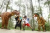 Ada Dinosaurus di Mojosemi Forest Park