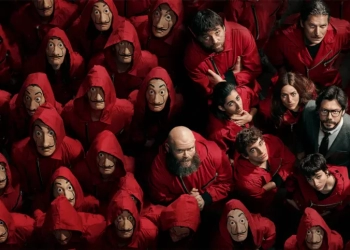 Money Heist Menempati Peringkat 2 di Tangga Lagu Netflix Global